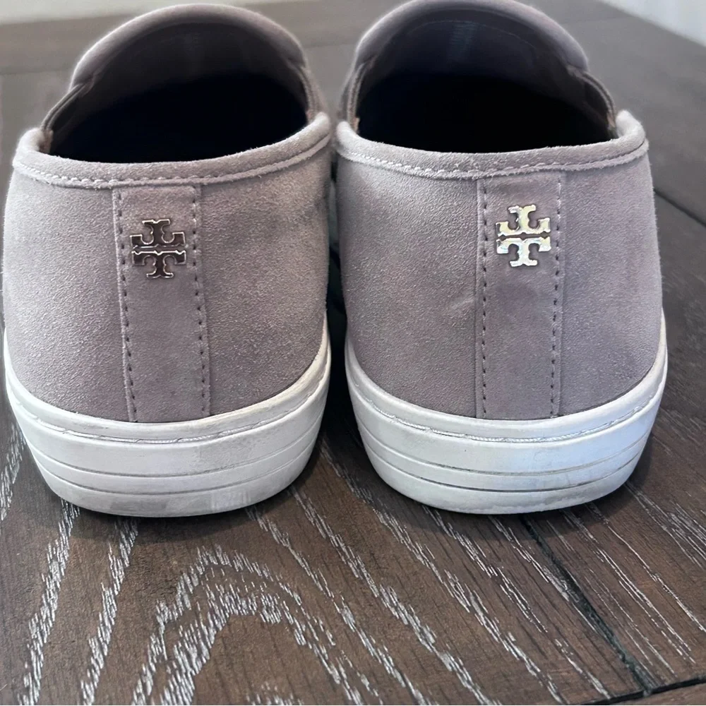 Tory Burch Jesse Slip-On Sneakers | Suede Shoes | Size 7